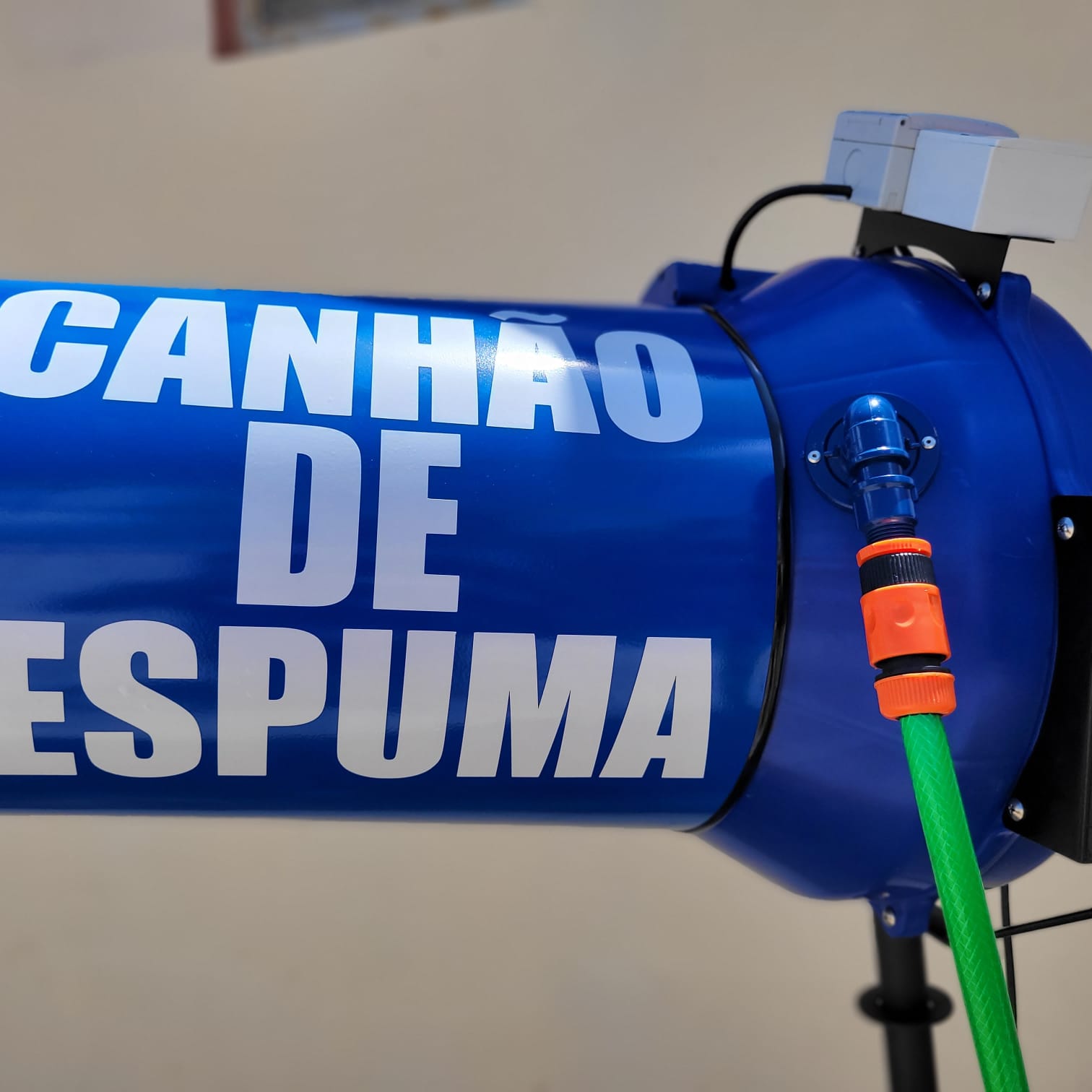 Canhão de Espuma
