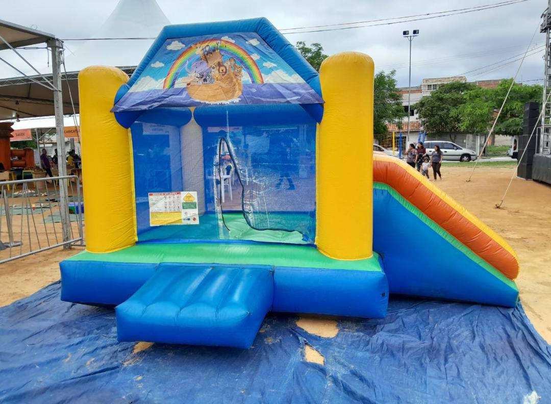 Castelo Inflável